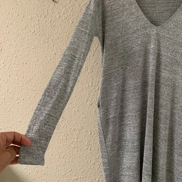 Aritzia Wilfred Free Gail Heather Dress  XXS. - Picture 5 of 8